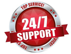24/7 Badge